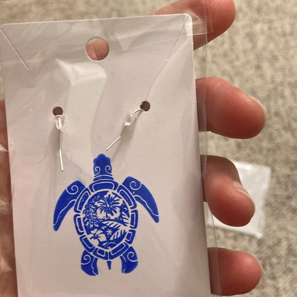 Bohemian style earrings - Picture 2 of 3